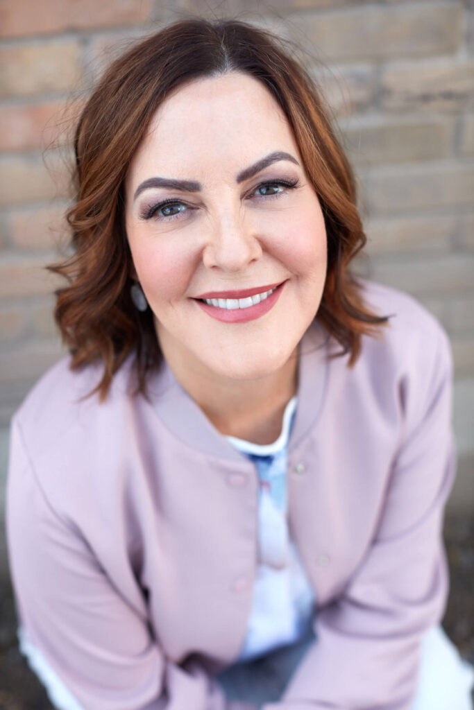 Susan McGuire Smiling At Camera