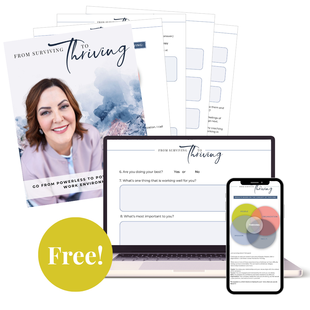 From Surviving To Thriving Optin